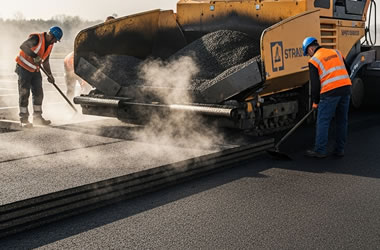 asphaltarbeiten