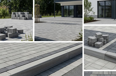 pflaster außenanlagenbau